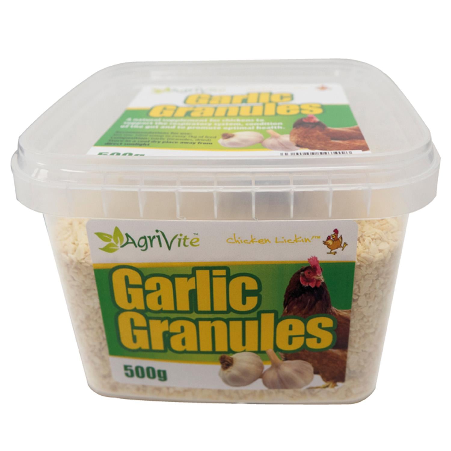 Agrivite Garlic Granules - Just Horse Riders