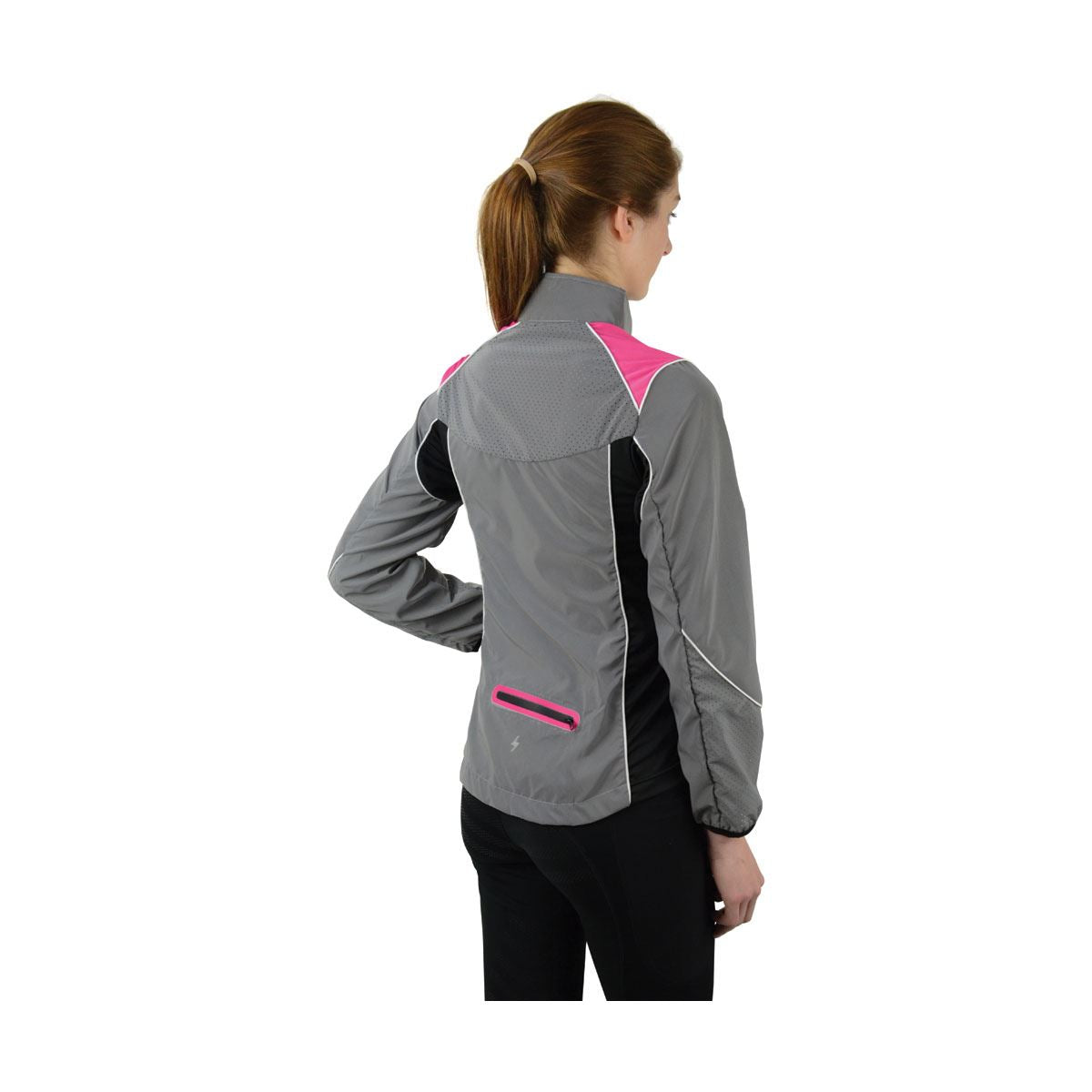 Silva Flash Two Tone Reflective Jacket by Hy Equestrian - Just Horse Riders