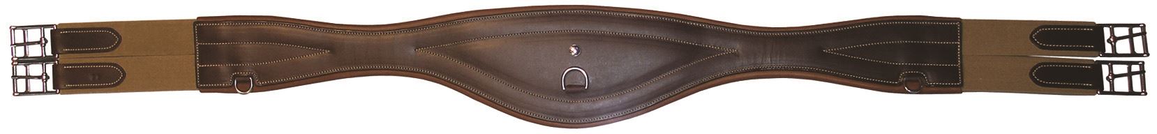 Mark Todd Deluxe Leather Elasticated Girth - Just Horse Riders