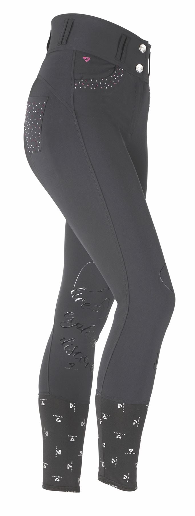 Shires Aubrion Queensway Breeches - Just Horse Riders