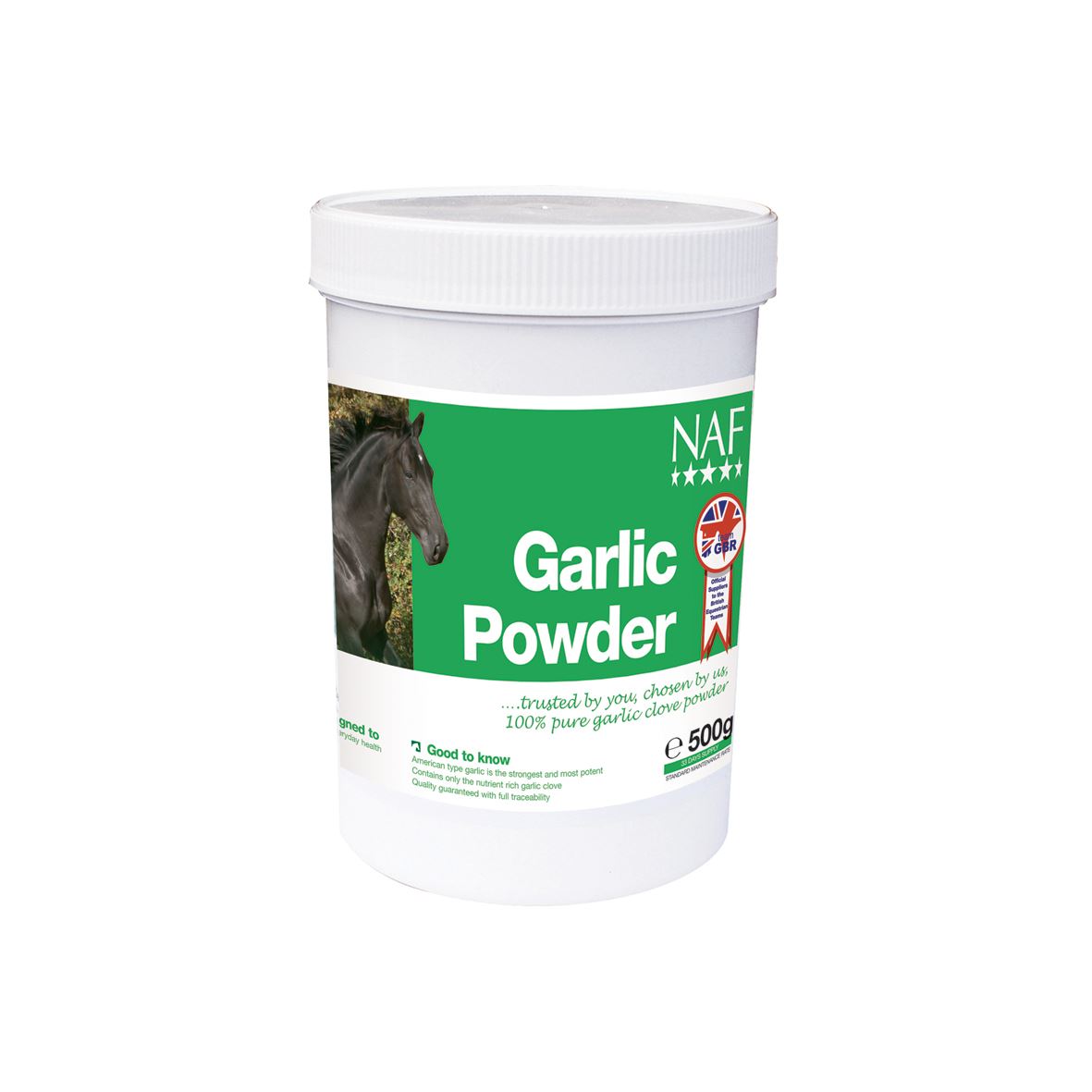 NAF Garlic Powder - Just Horse Riders