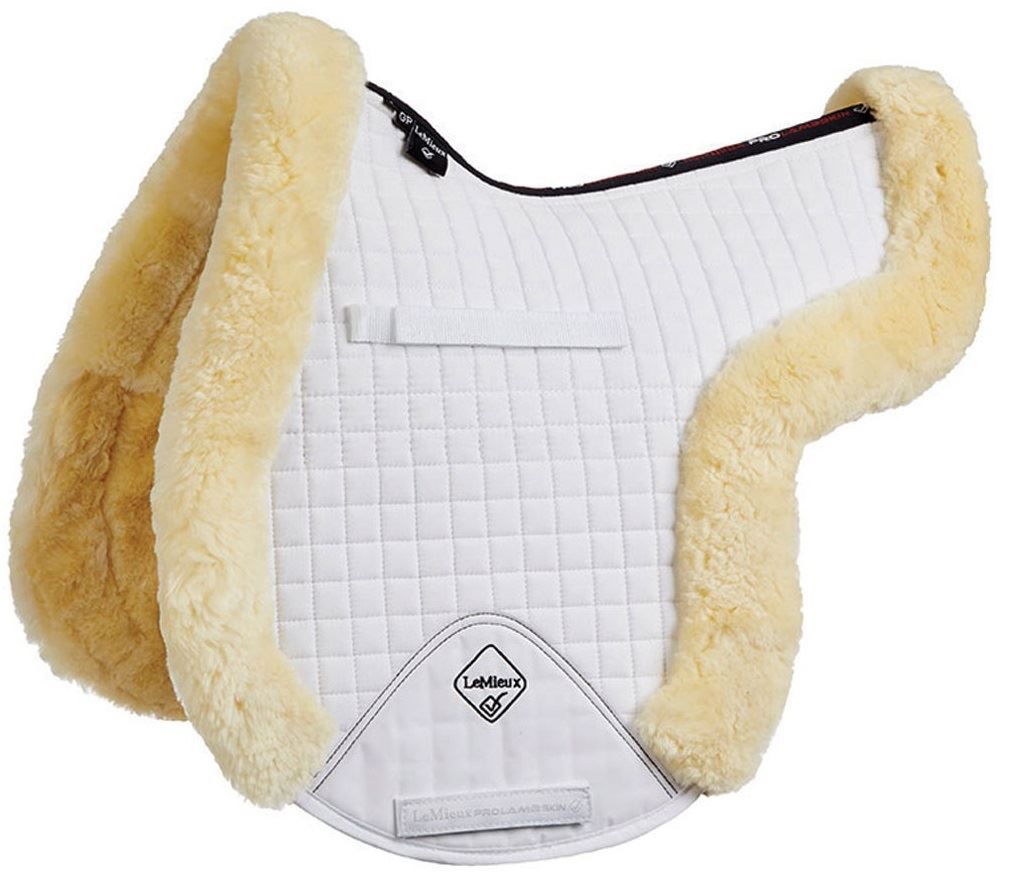 LeMieux Lambswool GP/Jumping Fully Lined Numnah - Just Horse Riders