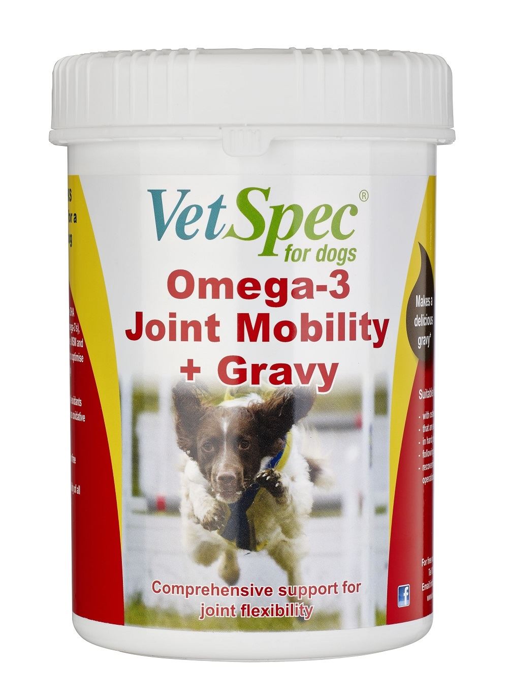 Vetspec Omega-3 Joint Mobility + Gravy - Just Horse Riders