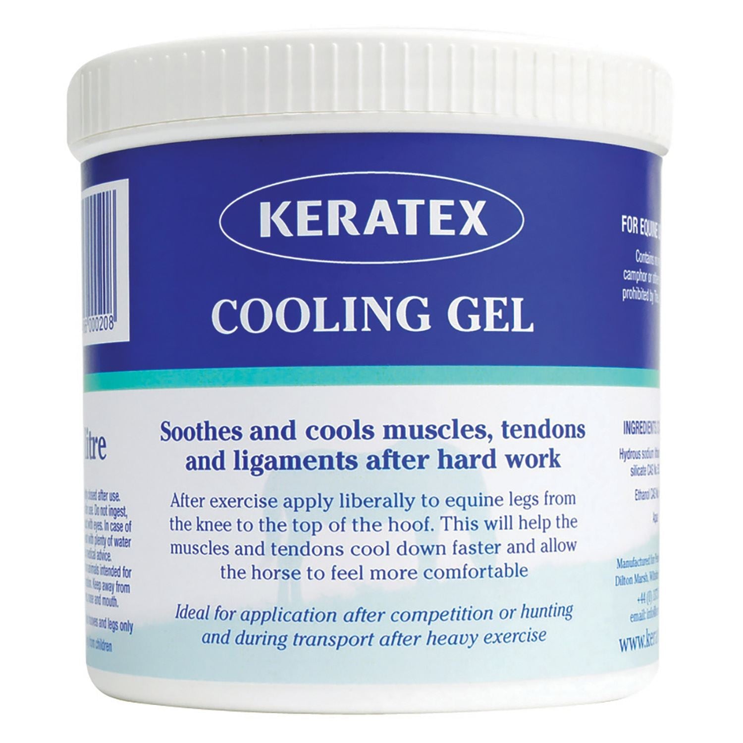 Keratex Cooling Gel - Just Horse Riders
