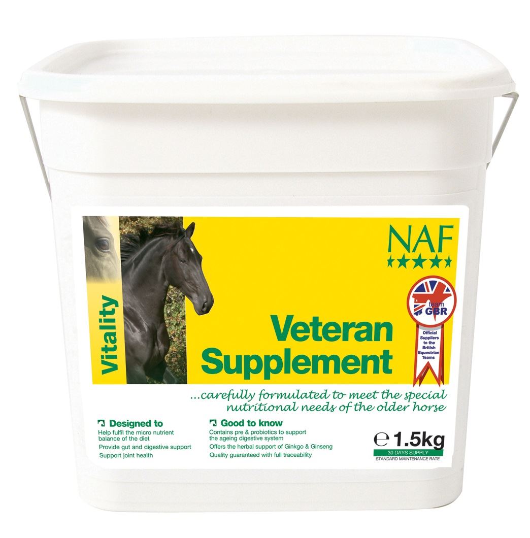 NAF Veteran Supplement - Just Horse Riders