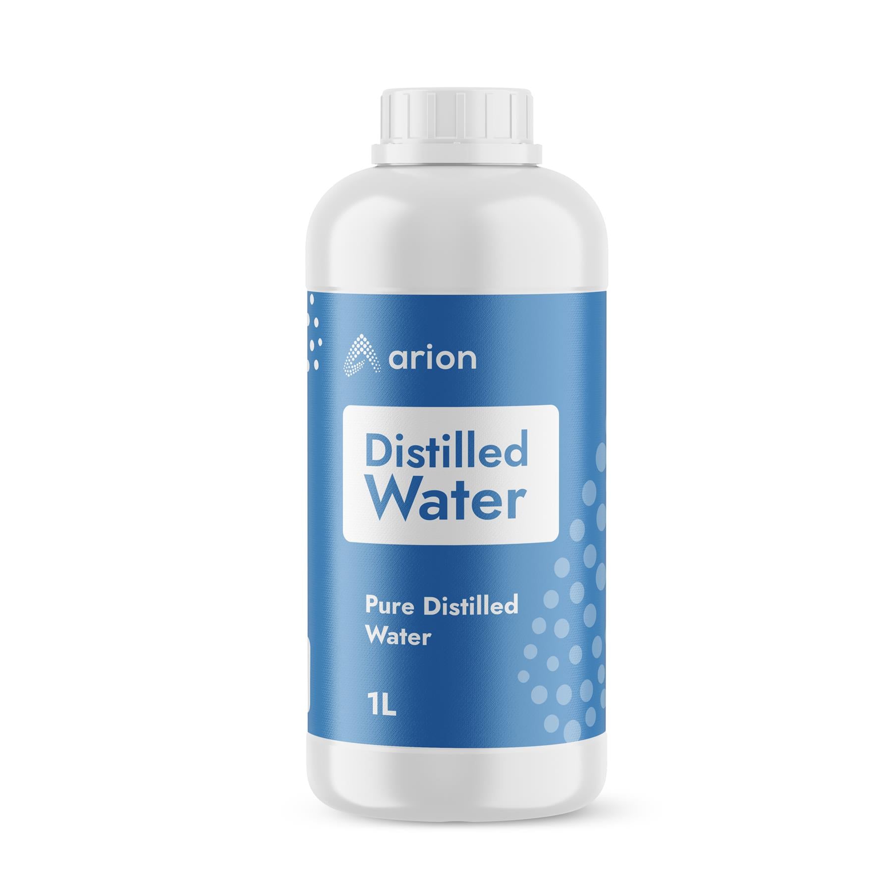 Winstons Distilled Water - Just Horse Riders