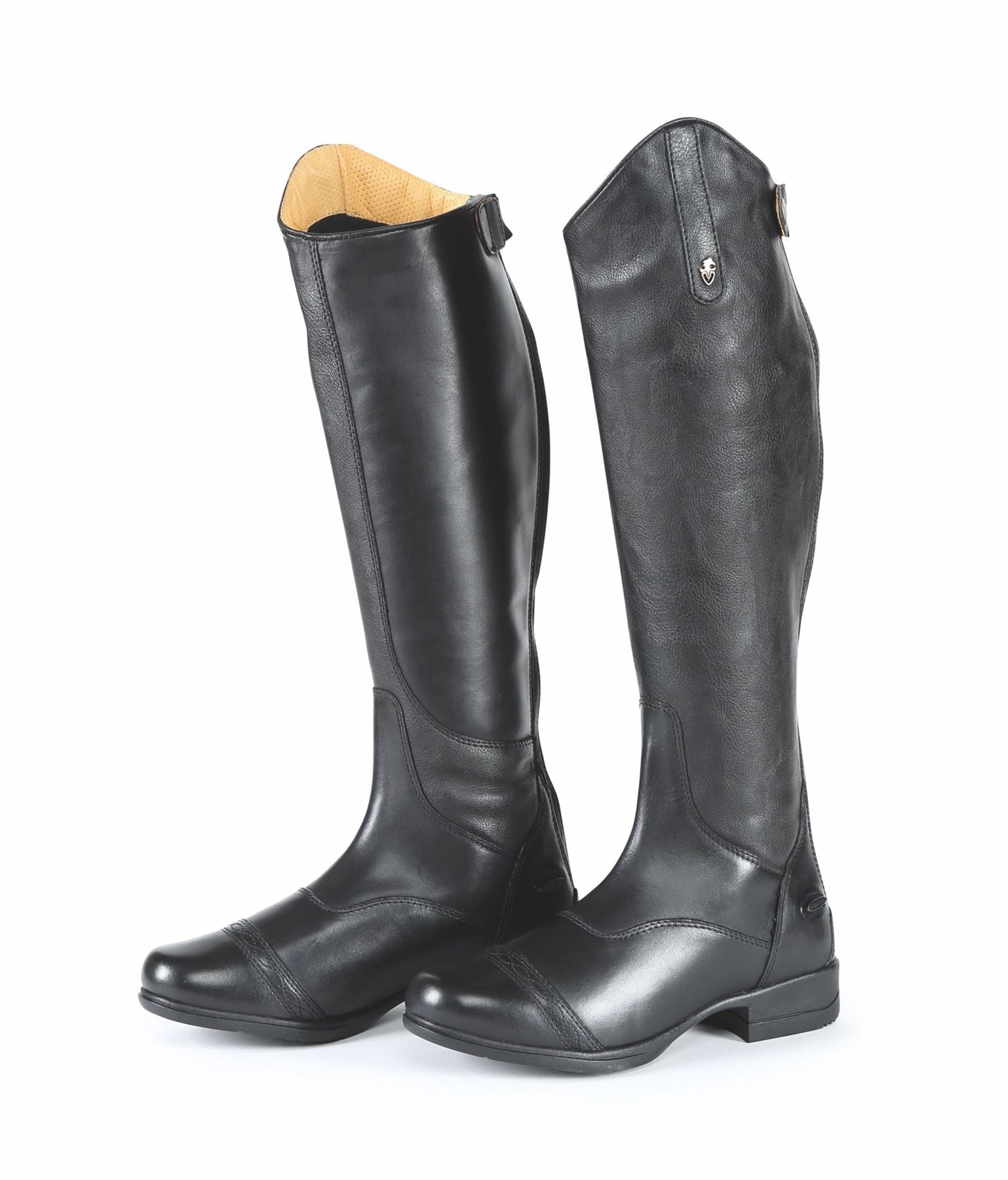 Shires Moretta Aida Leather Riding Boots-Childs - Just Horse Riders
