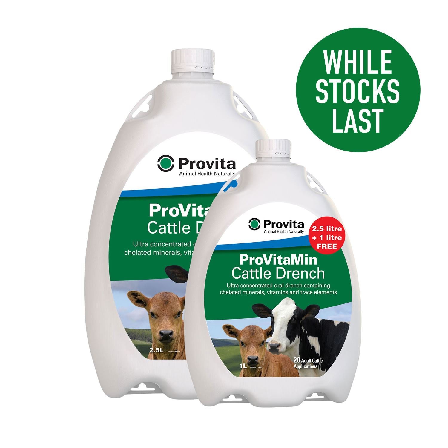 Provita Provitamin Cattle Promo Pack - Just Horse Riders