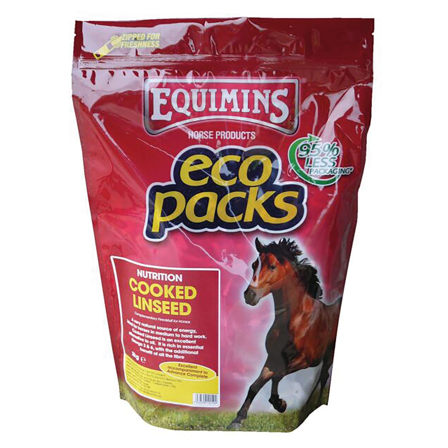 Equimins Cooked Linseed - Just Horse Riders