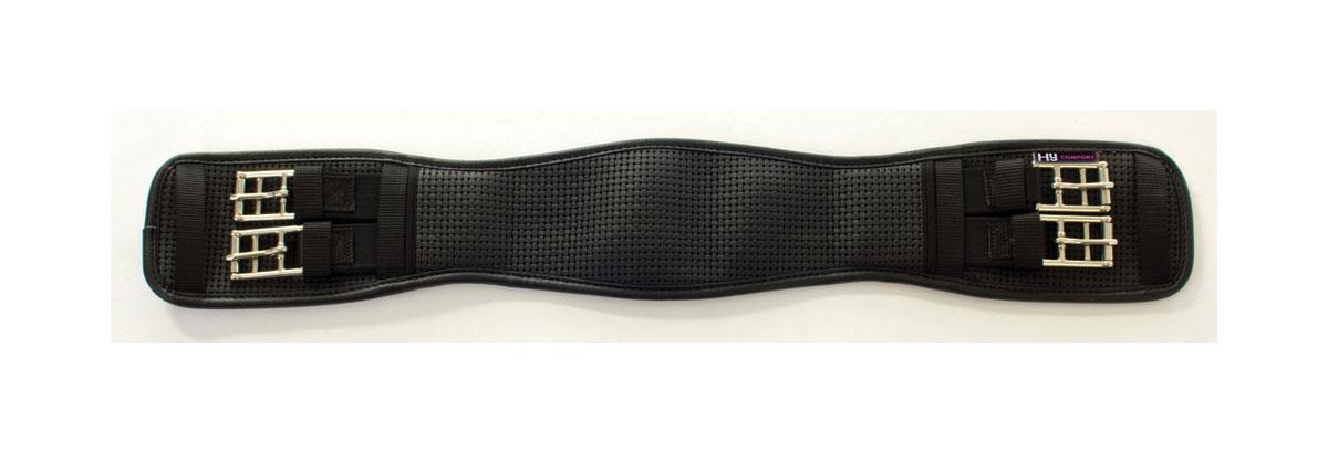 HyCOMFORT Waffle Dressage Girth - Elasticated Both Ends - Just Horse Riders