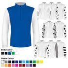 Equetech Mens Custom Xc Airflow 150Gsm Shirt - Just Horse Riders