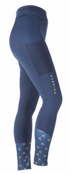 Shires Aubrion Morden Summer Riding Tights - Just Horse Riders