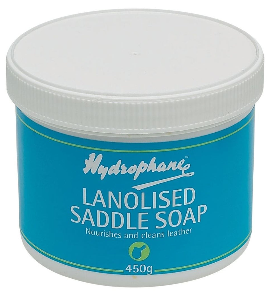 Hydrophane Lanolised Saddle Soap - Just Horse Riders