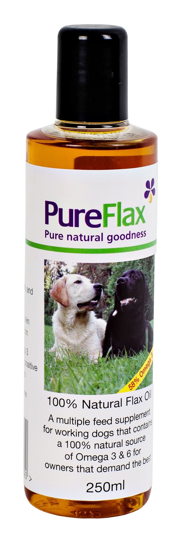 Pureflax For Dogs - Just Horse Riders