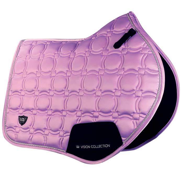 Woof Wear Vision Close Contact Pad: Luxurious satin fabric with unique quilting pattern