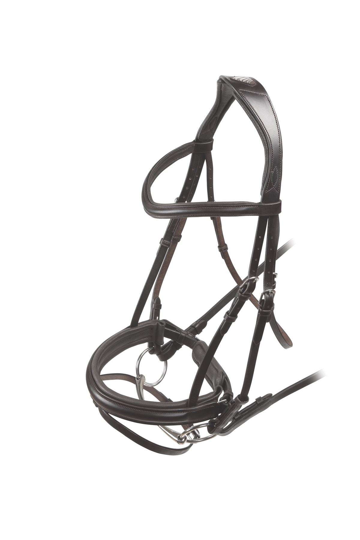 Shires Velociti Dressage Bridle with Flash - Just Horse Riders