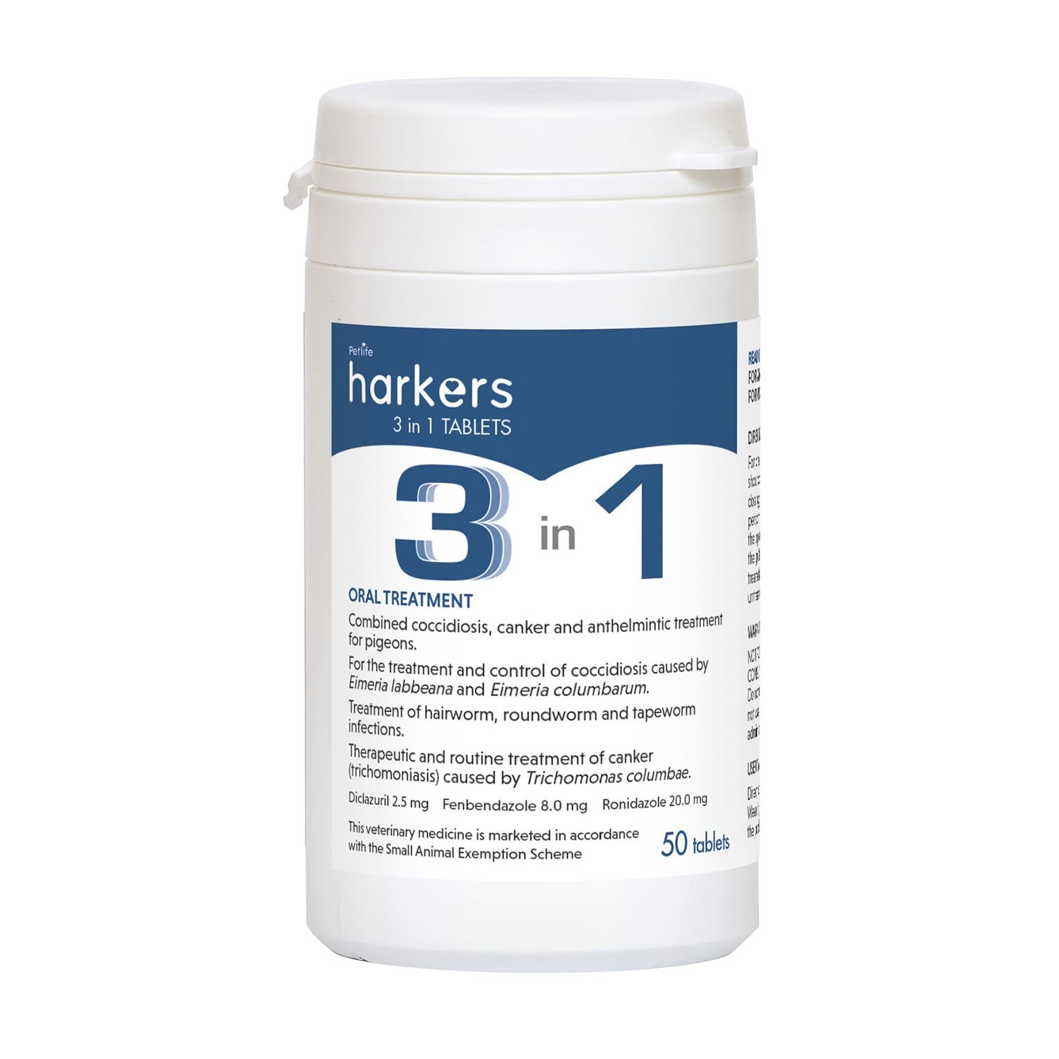 Harkers 3 In 1 Tablets - Just Horse Riders