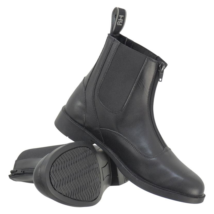 HyLAND Southwold Leather Zip Paddock Boot - Just Horse Riders