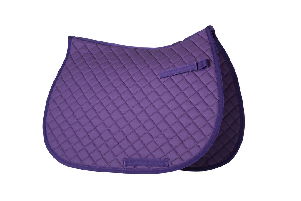Gallop Equestrian Quilted Saddle Pad - Just Horse Riders