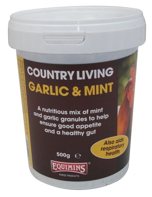 Equimins Country Living Garlic & Mint - Just Horse Riders