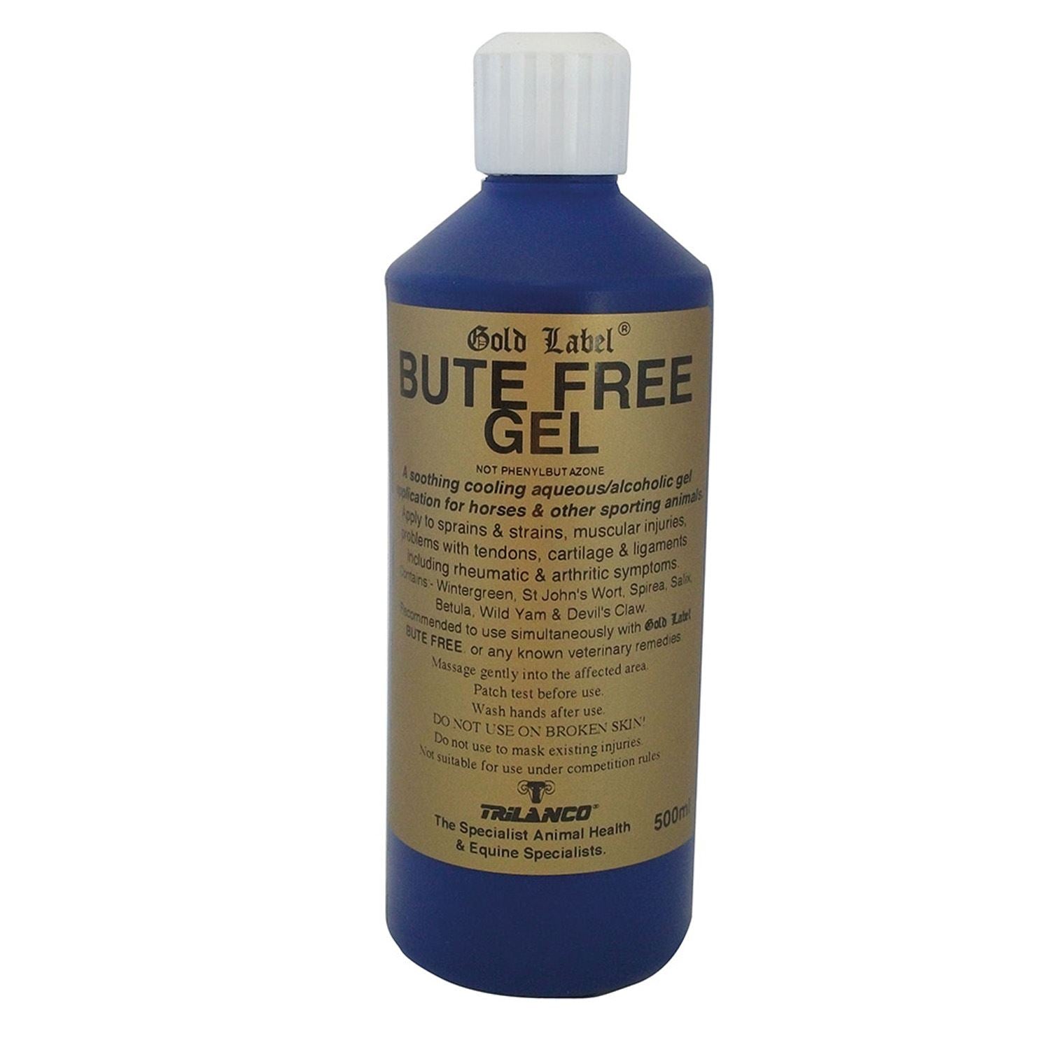 Gold Label Bute Free Gel - Just Horse Riders