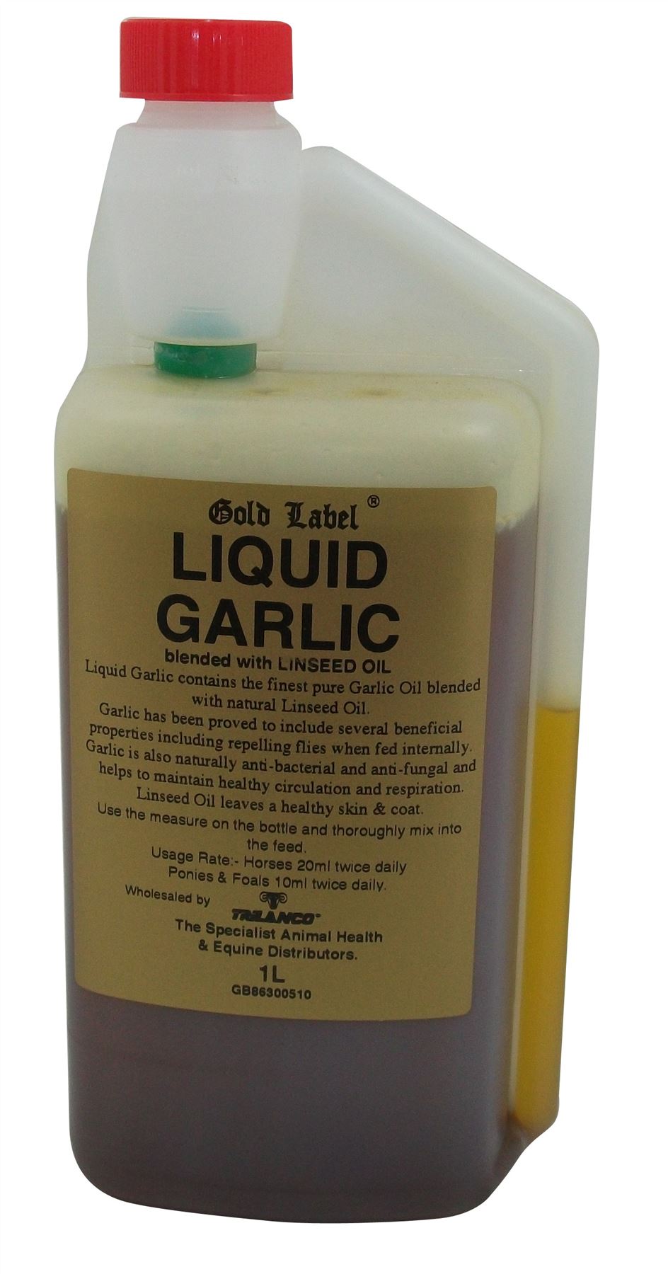 Gold Label Liquid Garlic - Just Horse Riders