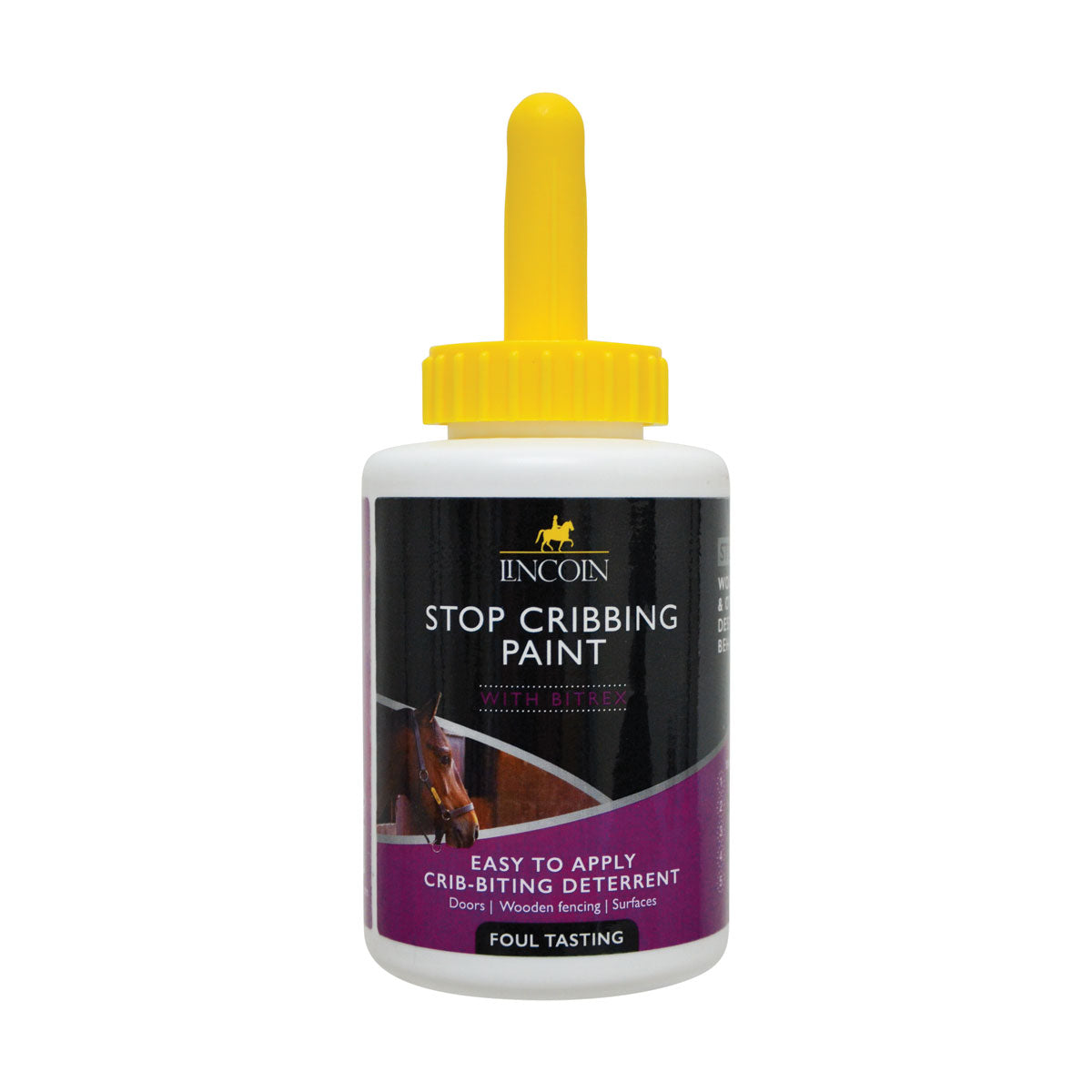 Lincoln Stop Cribbing Paint: Deter Crib Biting and Maintain Peace in Your Stables