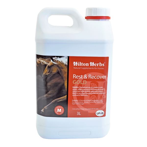 Hilton Herbs Rest & Recover Gold - Just Horse Riders