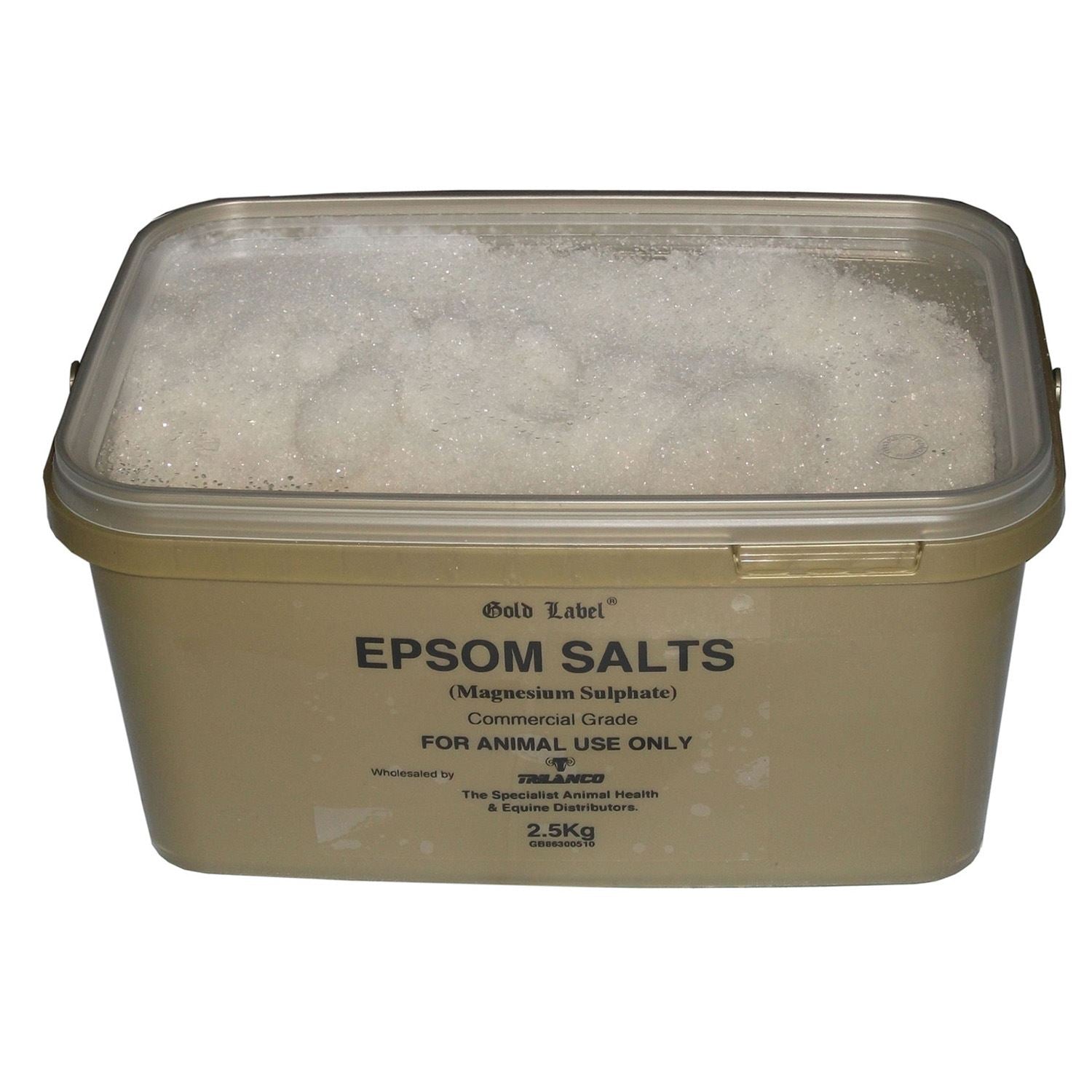 Gold Label Epsom Salts - Just Horse Riders