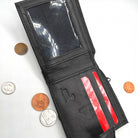Englander Leather Mens Plain Wallet - Just Horse Riders