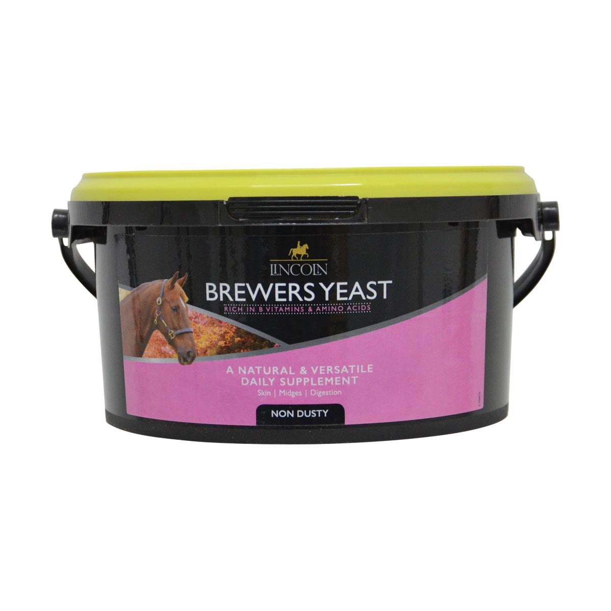 Lincoln Brewers Yeast for optimal horse health