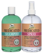 Absorbine Medicated Shampoo & Spray - Just Horse Riders