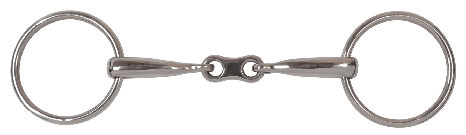 JHLPS Loose Ring Jointed Snaffle - Just Horse Riders
