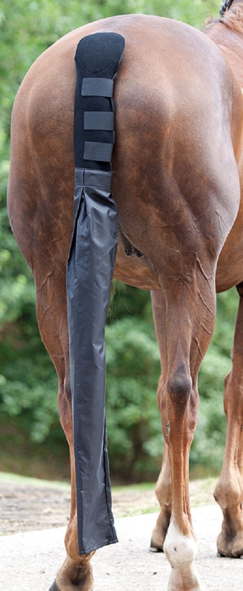 Shires Tail Guard With Detachable Tail Bag - Just Horse Riders
