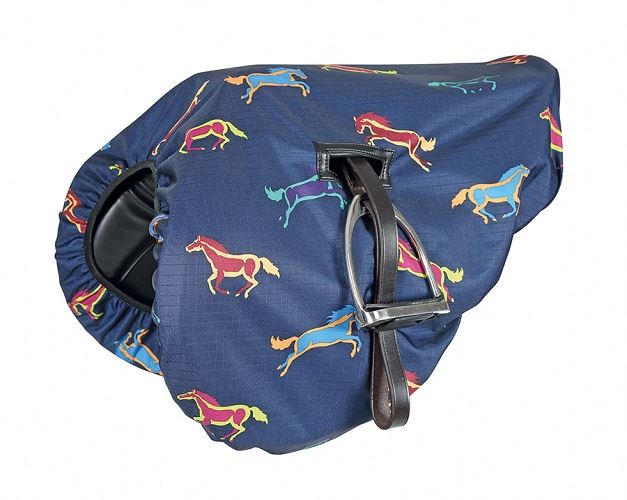 Shires Waterproof Ride On Saddle Cover - Just Horse Riders