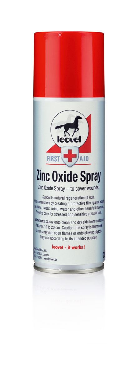 Leovet Zinc Oxide Spray - Just Horse Riders