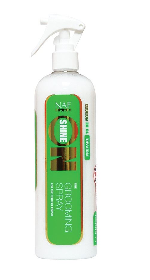 NAF Shine On Grooming Spray - Just Horse Riders
