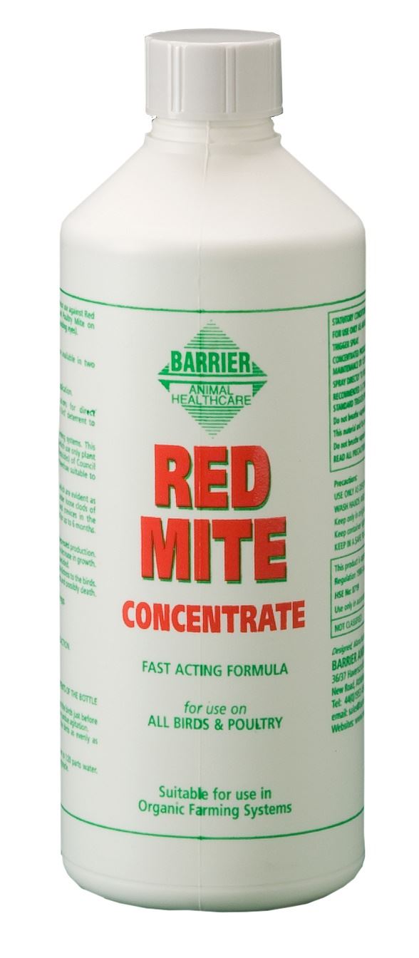 Barrier Red Mite Liquid Concentrate - Just Horse Riders
