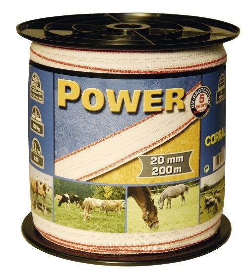 Corral Classic Fencing Tape - Just Horse Riders