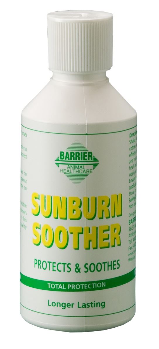 Barrier Sunburn Soother - Just Horse Riders