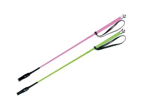 HySCHOOL Neon Riding Whip - Just Horse Riders