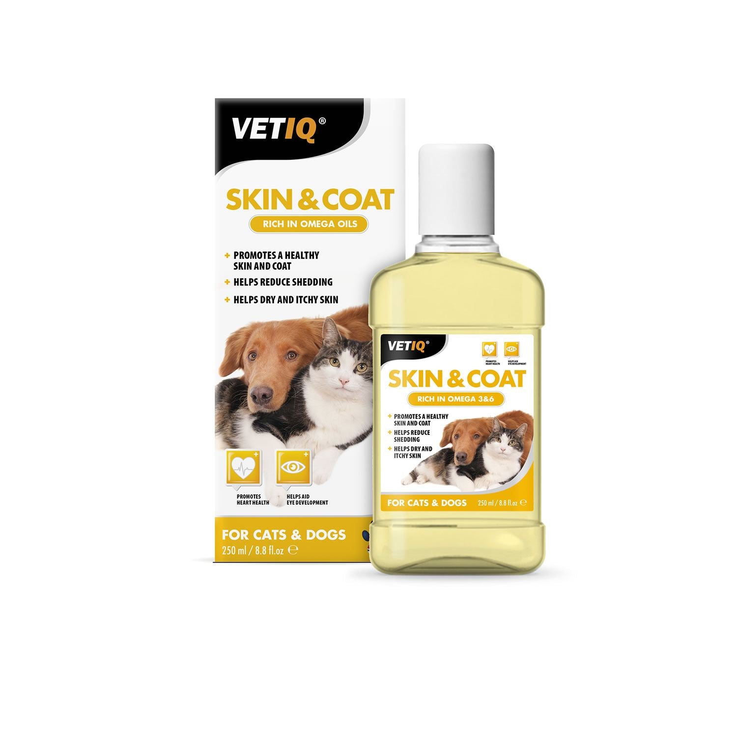 Vetiq Skin & Coat Oil For Cats & Dogs - Just Horse Riders