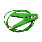 Agrifence Earth Lead on Green Croc Clip - Just Horse Riders