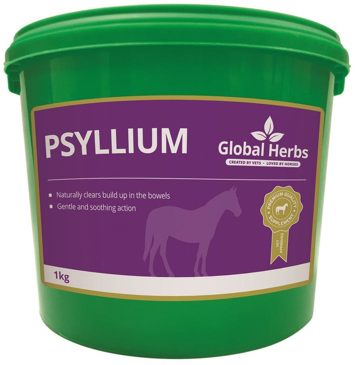 Global Herbs Psyllium for Horse Digestion