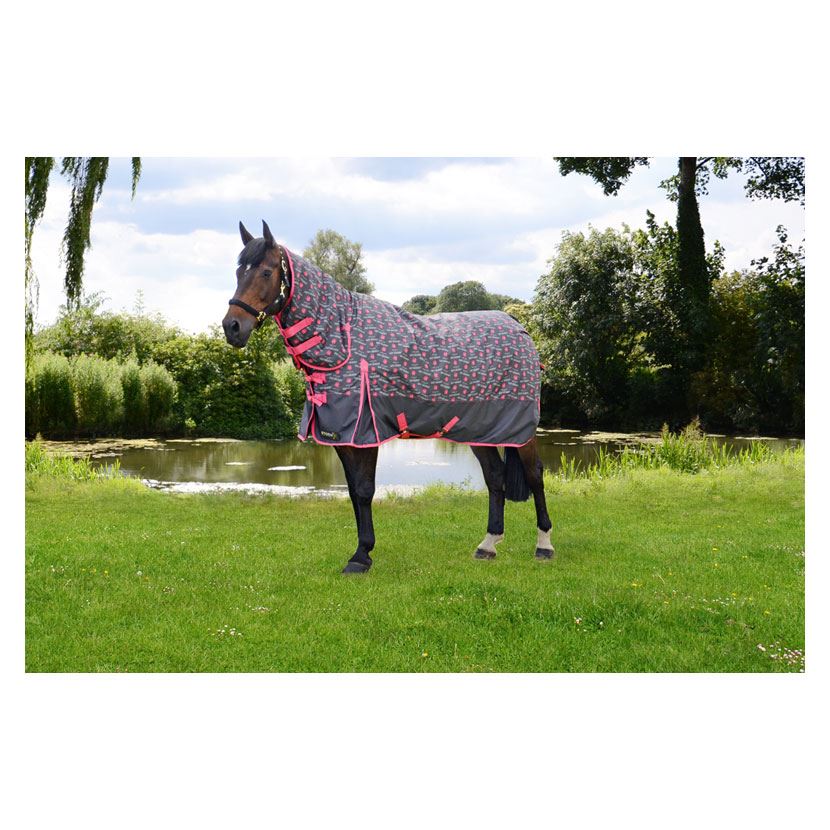 StormX Original Keep Calm and Get Muddy 200 Combi Turnout Rug - Just Horse Riders