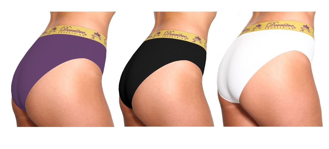 Derriere Equestrian Performance Panty - Female - Just Horse Riders