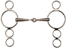 Continental Four Ring Snaffle - Just Horse Riders