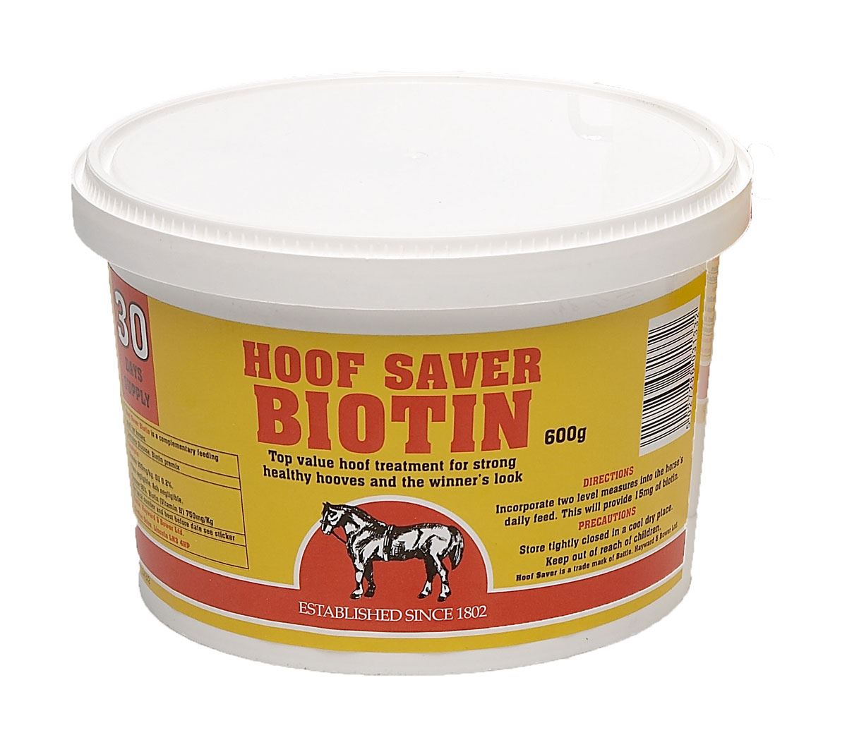 Battles Hoof Saver Biotin - Just Horse Riders