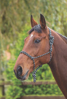 Shires Rope Control Headcollar - Just Horse Riders