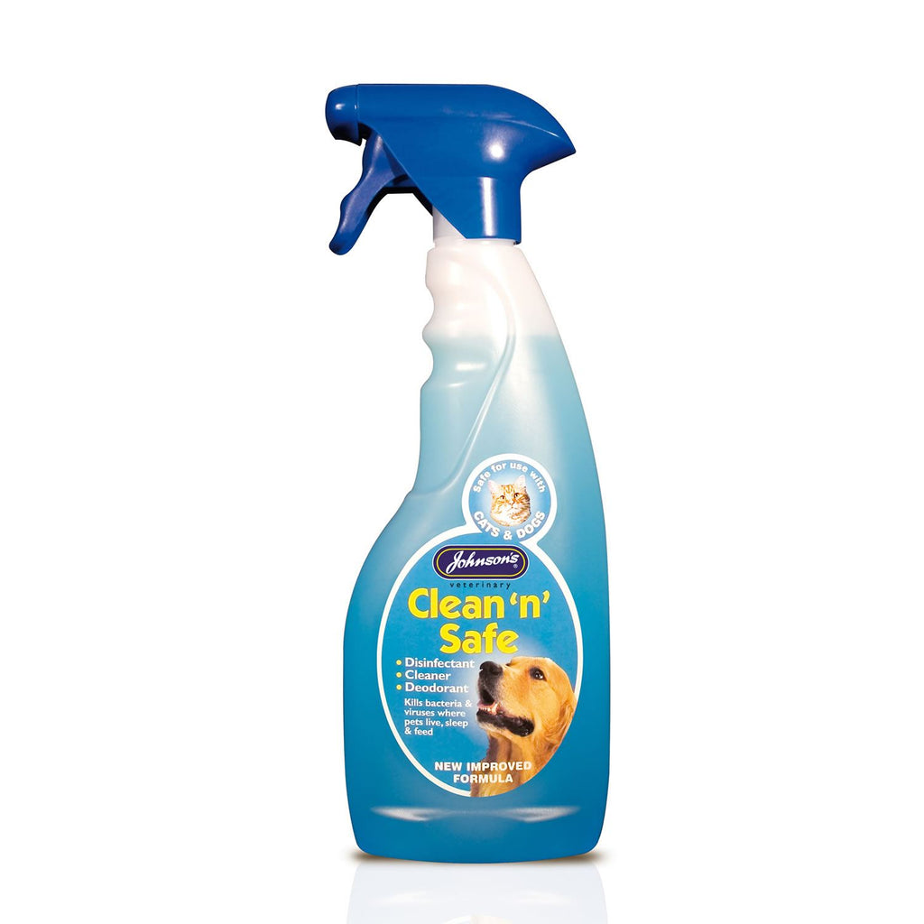 JohnsonS Veterinary Clean N Safe Disinfectant - Just Horse Riders